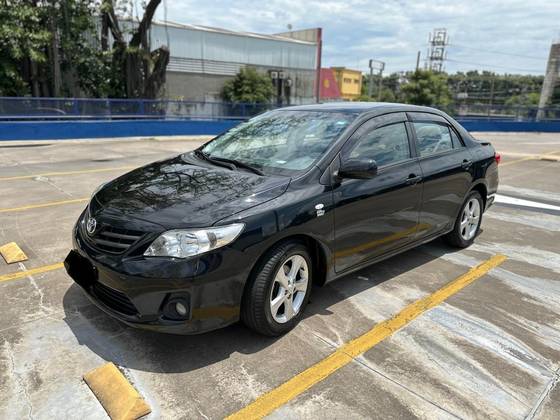 TOYOTA COROLLA 1.8 GLI 16V FLEX 4P AUTOMÁTICO TOYOTA COROLLA 1.8 GLI 16V FLEX 4P AUTOMÁTICO